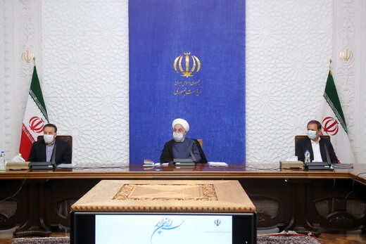 روحانی: نقشه راه اقتصادی کشور در هفته دولت اعلام می‌شود
