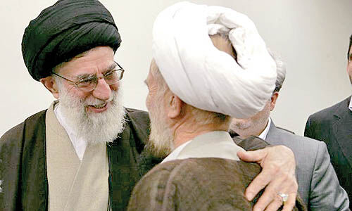 رهبر انقلاب درگذشت حجت‌الاسلام والمسلمین حائری را تسلیت گفتند