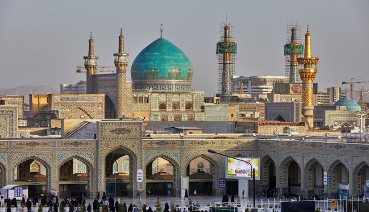 اقدام جالب یک شهروند مشهدی از ترس زلزله و خوابیدن در خیابان+عکس