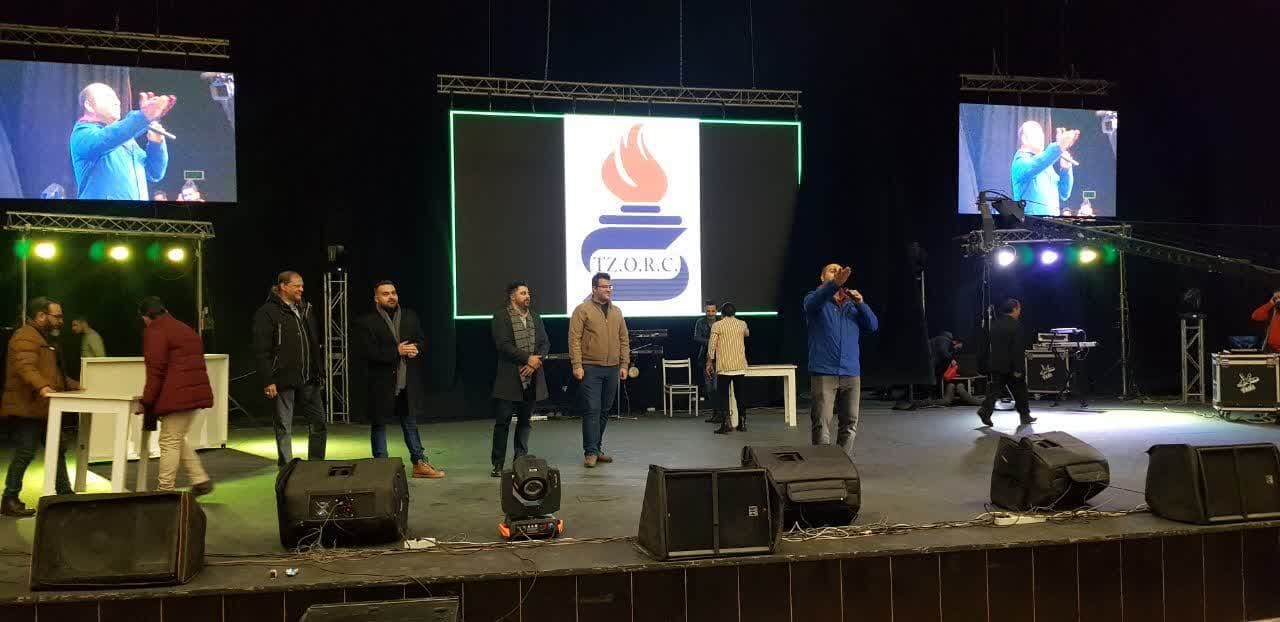 جشن دهه فجر انقلاب اسلامی خانواده بزرگ شرکت پالایش نفت تبریز