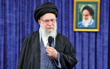 تاکید رهبری بر ایستادگی ملت