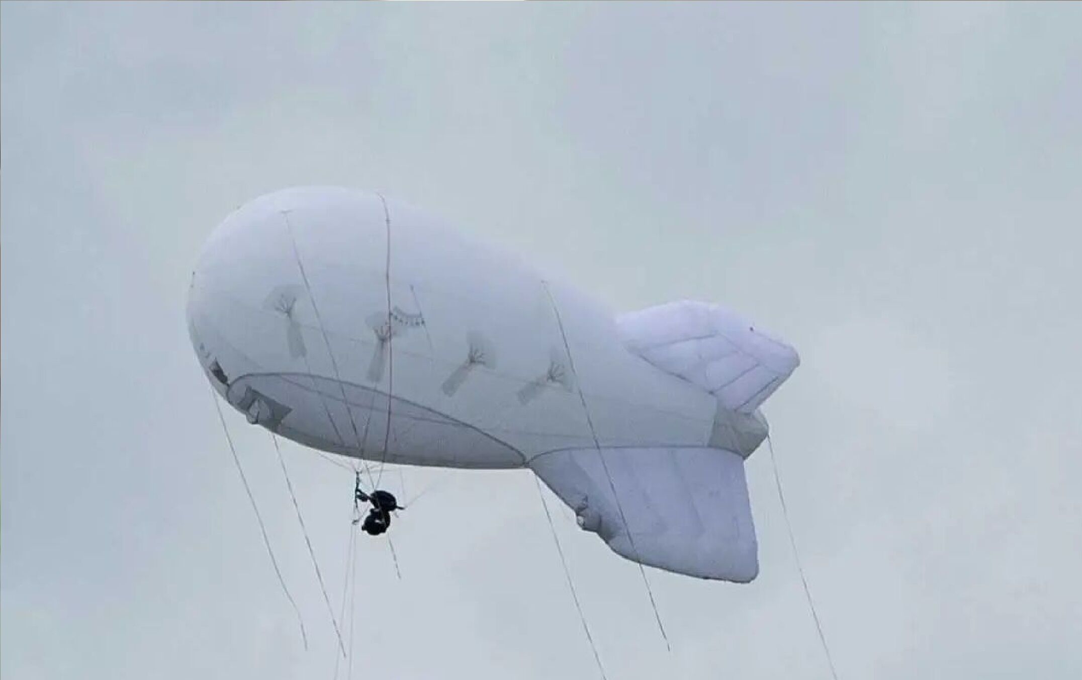 سقوط بالن جاسوسی آمریکا در سوریه + فیلم