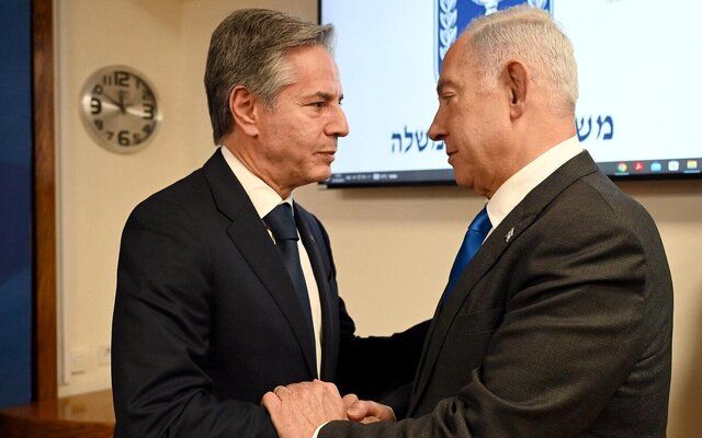 توضیح وزارت خارجه آمریکا درباره گفت‌وگوهای بلینکن با هرتزوگ و نتانیاهو