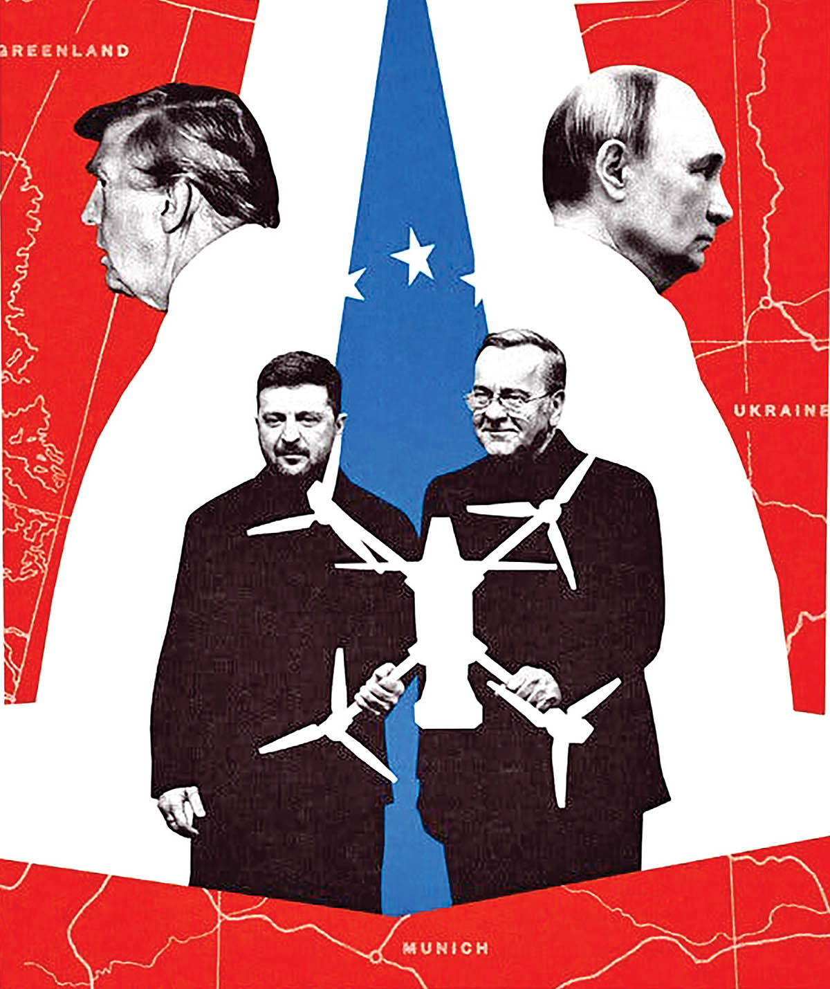 زبان قدرت سخت برلین