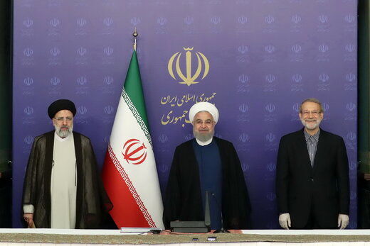 روحانی: قطعاً لاریجانی در دیگر عرصه‌ های نظام فعال خواهد بود