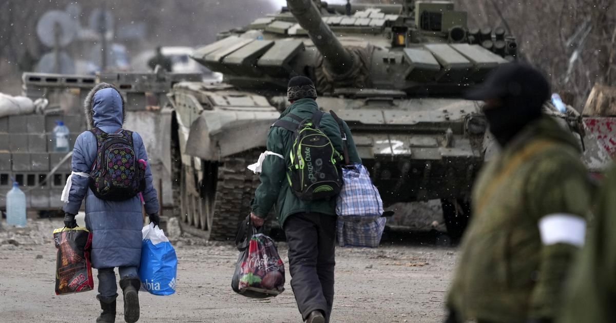 عملیات مشترک سه کشور اروپایی برای تخلیه غیرنظامیان از اوکراین