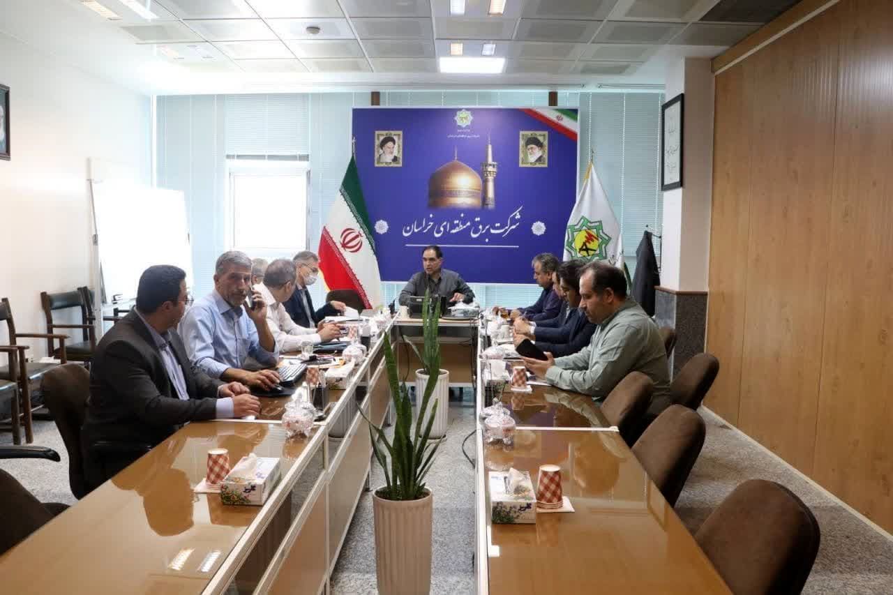 طرح تعویض موتور کولرهای آبی با راندمان بالا در شرکت برق منطقهای خراسان
