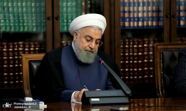 درخواست روحانی برای گسترش مناسبات ایران و عمان