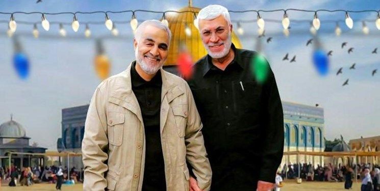 ترند شدن هشتگ‌های سردار سلیمانی و ابومهدی المهندس در عراق