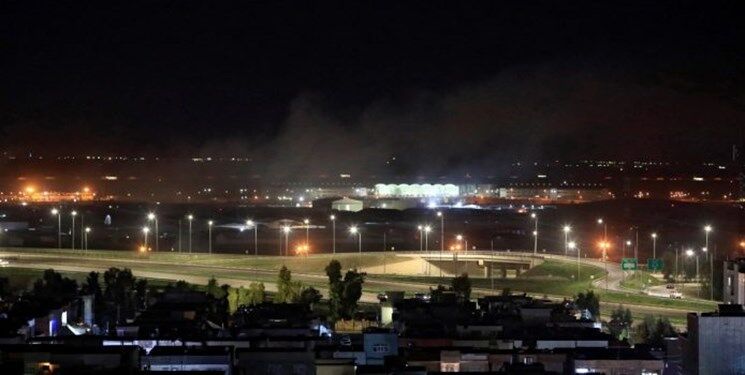 کردستان عراق متهمان حمله به فرودگاه اربیل را تحویل بغداد نمی دهد