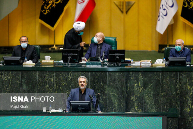 «فاطمی امین» وزیر صمت شد