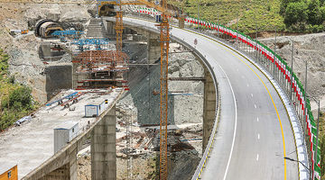 آزادراه شمال در ایستگاه آخر