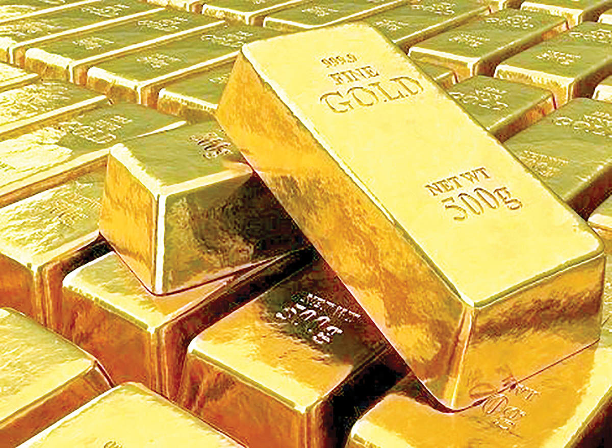 هت‌تریک نزولی طلا در 2021