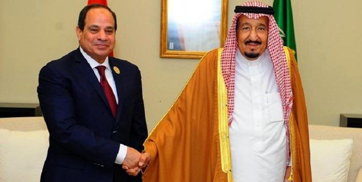 گفت‌وگوی تلفنی شاه سعودی با السیسی