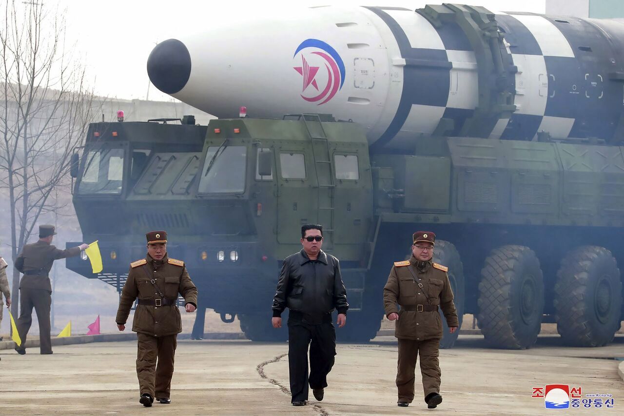 کره شمالی آزمایش هسته‌ای انجام می‌دهد