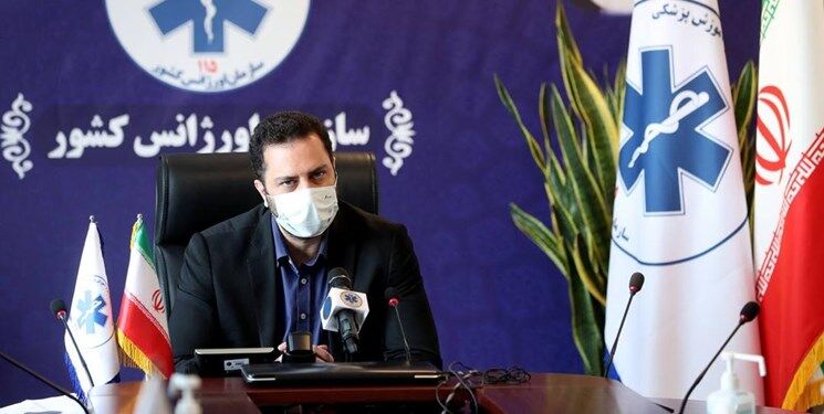 سرپرست سازمان اورژانس کشور استعفا داد