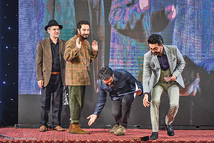 شب خاص سینمایی‌ها در تهران