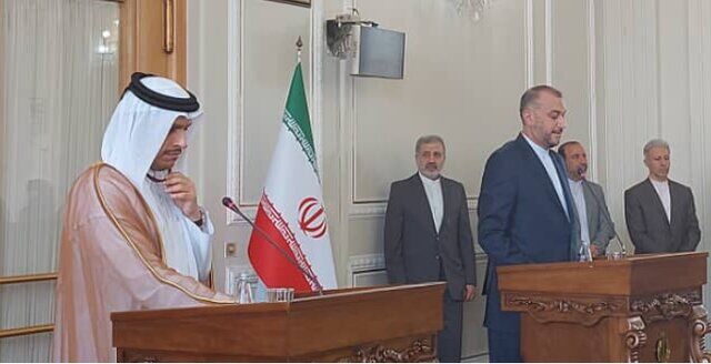 امیرعبداللهیان: در مذاکرات، هیچ‌ مطالبه زیاده‌خواهانه و فرا برجامی مطرح نکردیم