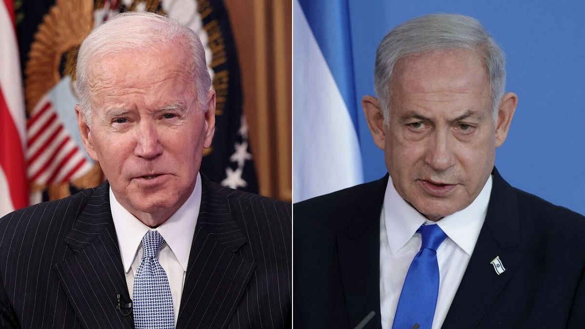 اختلاف شدید بایدن و نتانیاهو/ پایان رابطه آمریکا و اسرائیل نزدیک است؟
