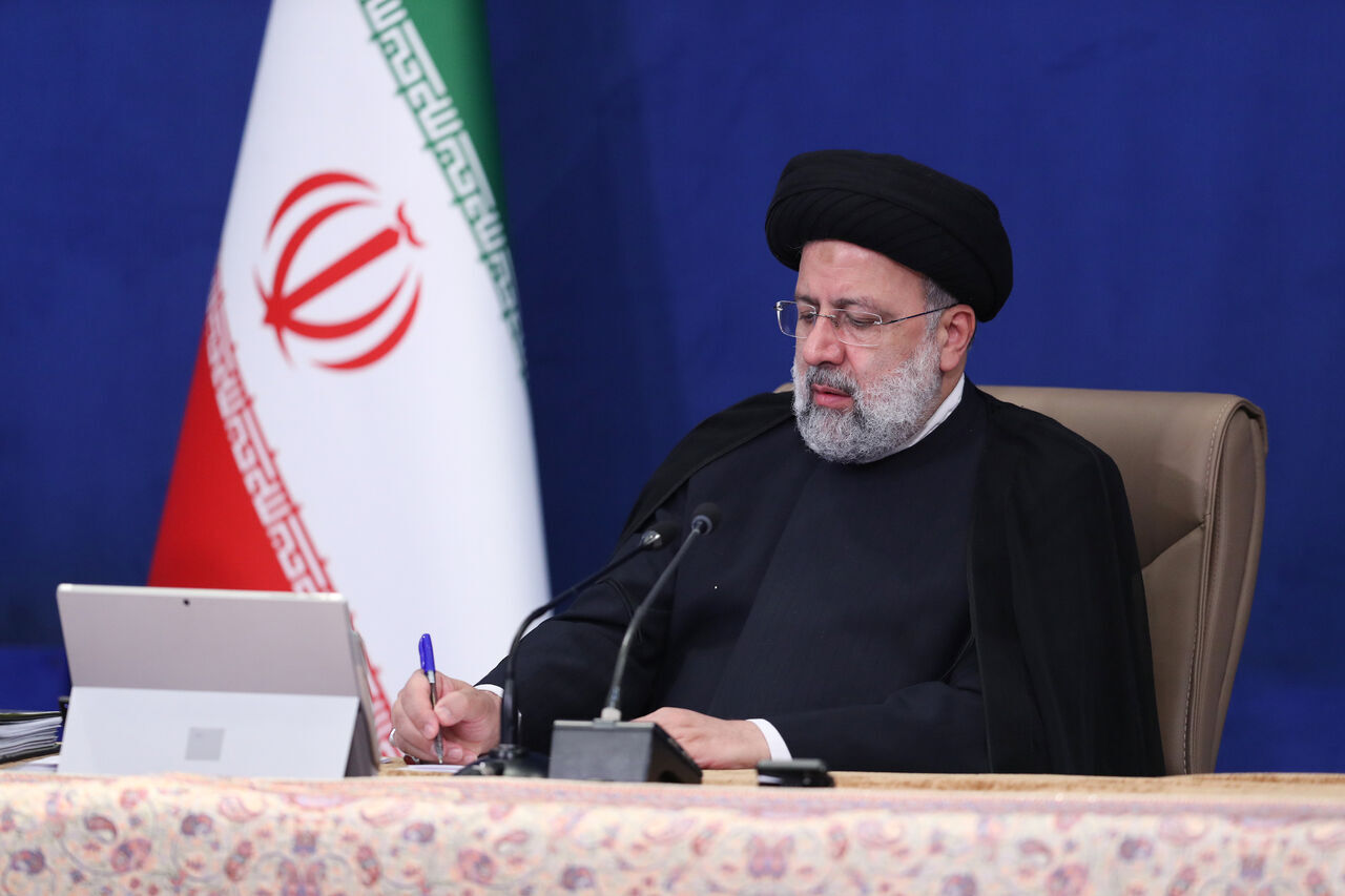 ابراهیم رئیسی پیام جدید صادر کرد
