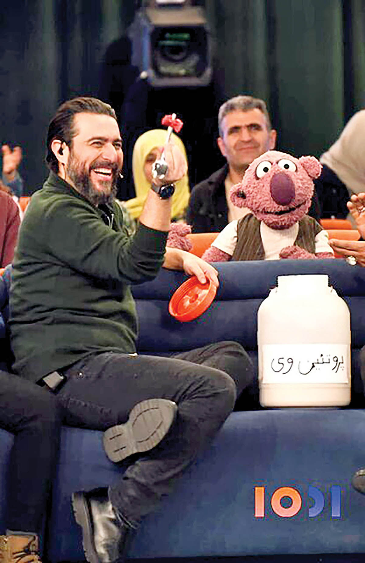 بازگشت جنجالی «جناب خان» 