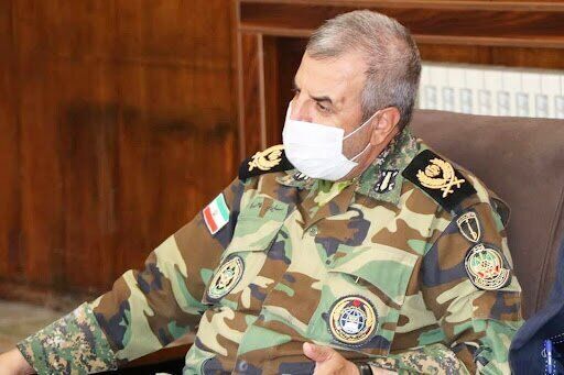 هشدار یک مقام عالی رتبه ارتش به دشمنان کوردل