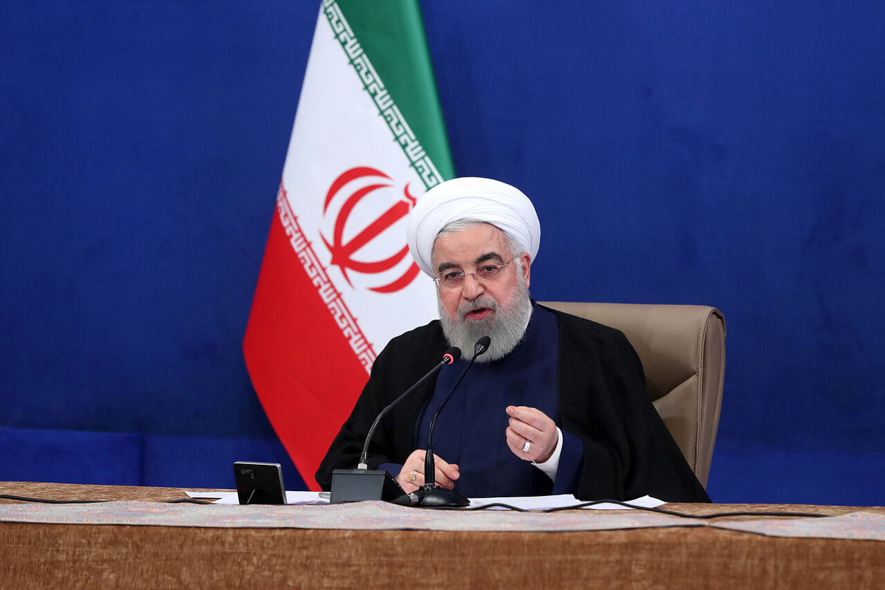 روحانی: ٨٣ درصد مردم اصول بهداشتی را رعایت کرده‌اند