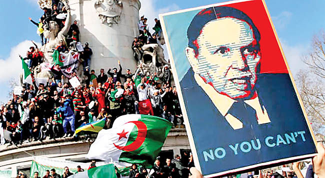 الجزایری‌ها دیگر نمی‌ترسند