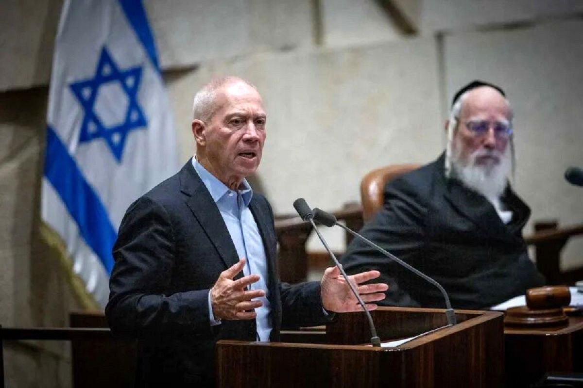  اعتراف وزیر جنگ اسرائیل از حملات سنگین حماس 