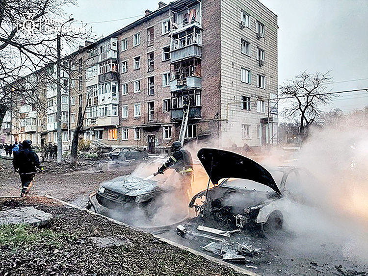 توقف 30 ساعته ماشین جنگی کرملین