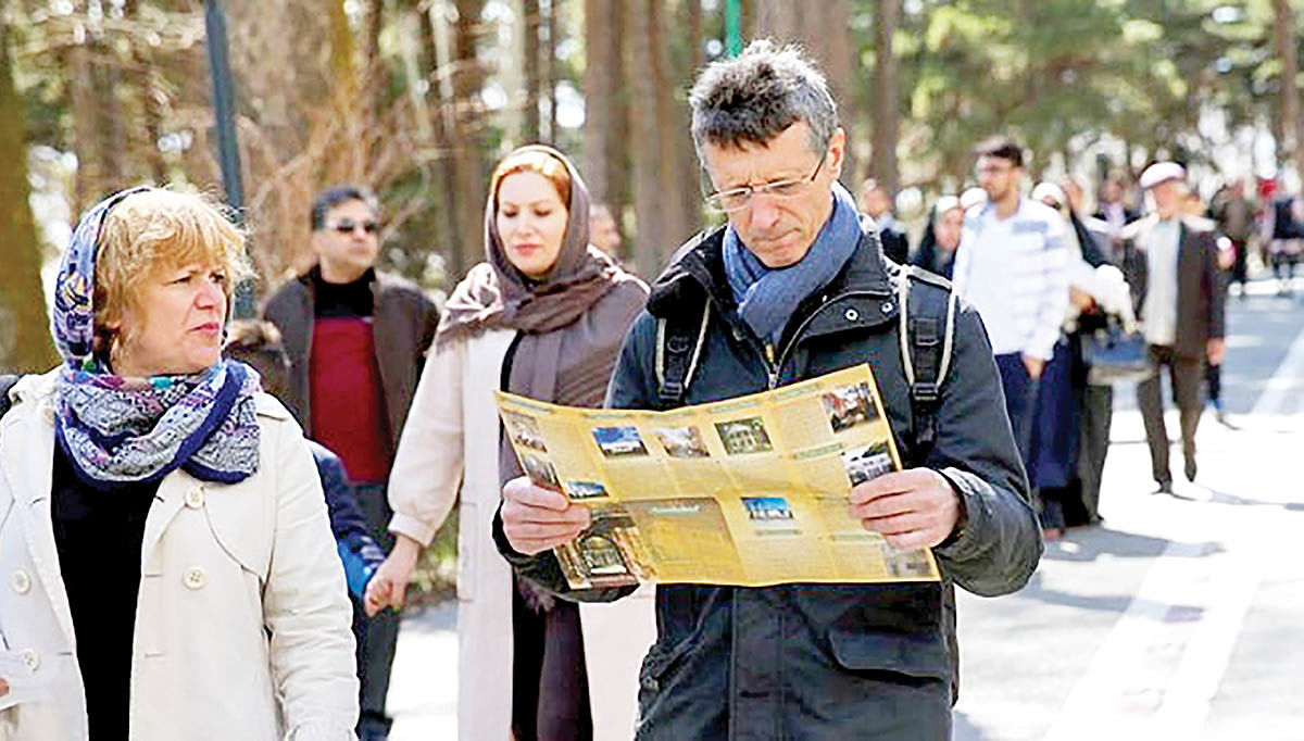 سفر محدود خارجی‏‌ها به ایران