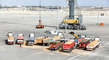 تلاش دولت برای  واردات کالاهای اساسی