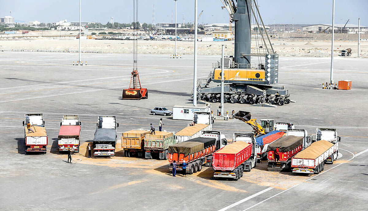 تلاش دولت برای  واردات کالاهای اساسی