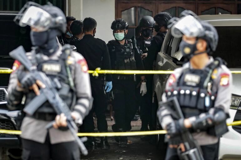 حمله تروریستی مرگبار در اندونزی