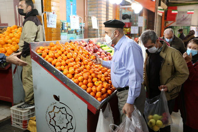 تعطیلی بازار میوه و تره‌بار تهران در  ۲۲ بهمن