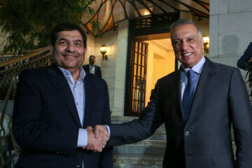 دیدار نخست وزیر عراق با معاون اول رییس جمهور+عکس‌ها