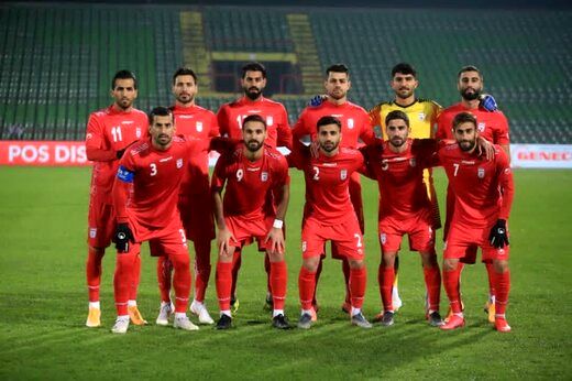 تیم ملی ایران بدون تغییر در رده 29 جهان ماند