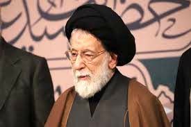 تشییع پیکر آیت‌الله شفیعی در اهواز + فیلم