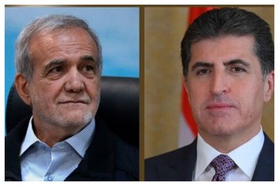 تبریک رئیس اقلیم کردستان عراق به رئیس جمهور منتخب