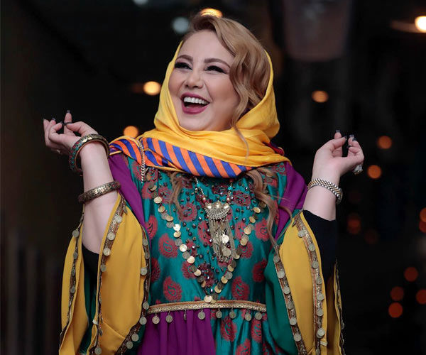 کنایه بهنوش بختیاری به آمنه‌سادات ذبیح‌پور / اینو کجای دلم بذارم؟