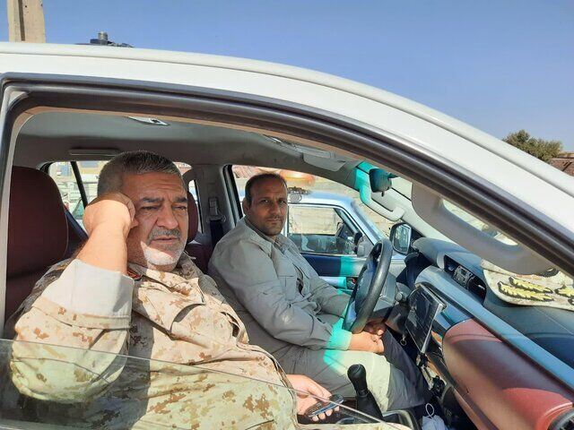 تصادف خودروی حامل فرمانده سپاه خوی/ ۲ نفر فوت کردند