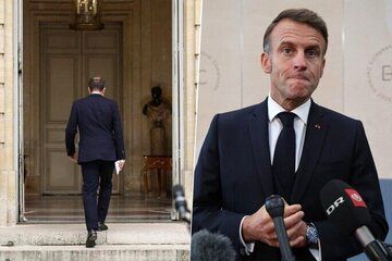 مشارکت نیروهای آمریکایی در تضمین امنیت اوکراین / مکرون: باید به حمایت از کی یف ادامه دهیم