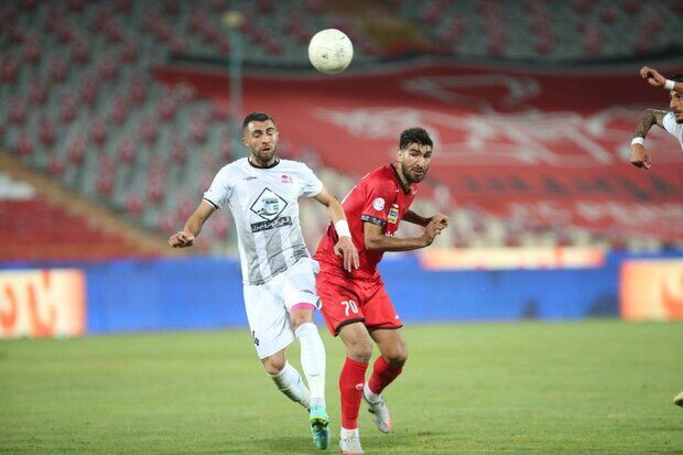 تراکتور هم مانع پرسپولیس نشد/ یک قدم تا قهرمانی تکراری سرخ