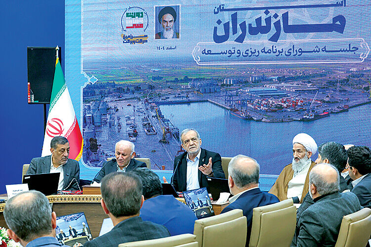 رونمایی از نقشه جامع توسعه مازندران