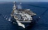 سومین ناو هواپیمابر آمریکا وارد خاورمیانه شد