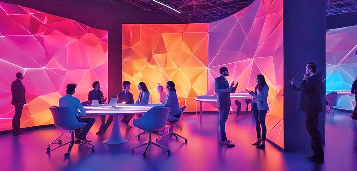  شبکه‌سازی  و کار موثرتر با کمک متاورس