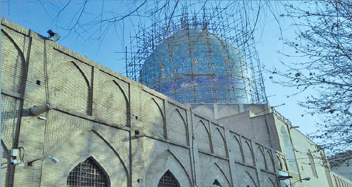 ۵۶۲ اقدام مرمتی برای حفظ بناهای تاریخی اصفهان