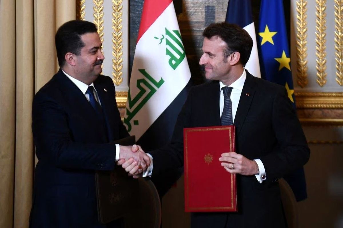عراق به دنبال جذب سرمایه‌گذار/توافق استراتژیک بغداد-پاریس