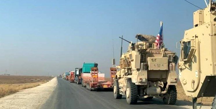 وقوع انفجار در مسیر کاروان لجستیک آمریکایی در عراق