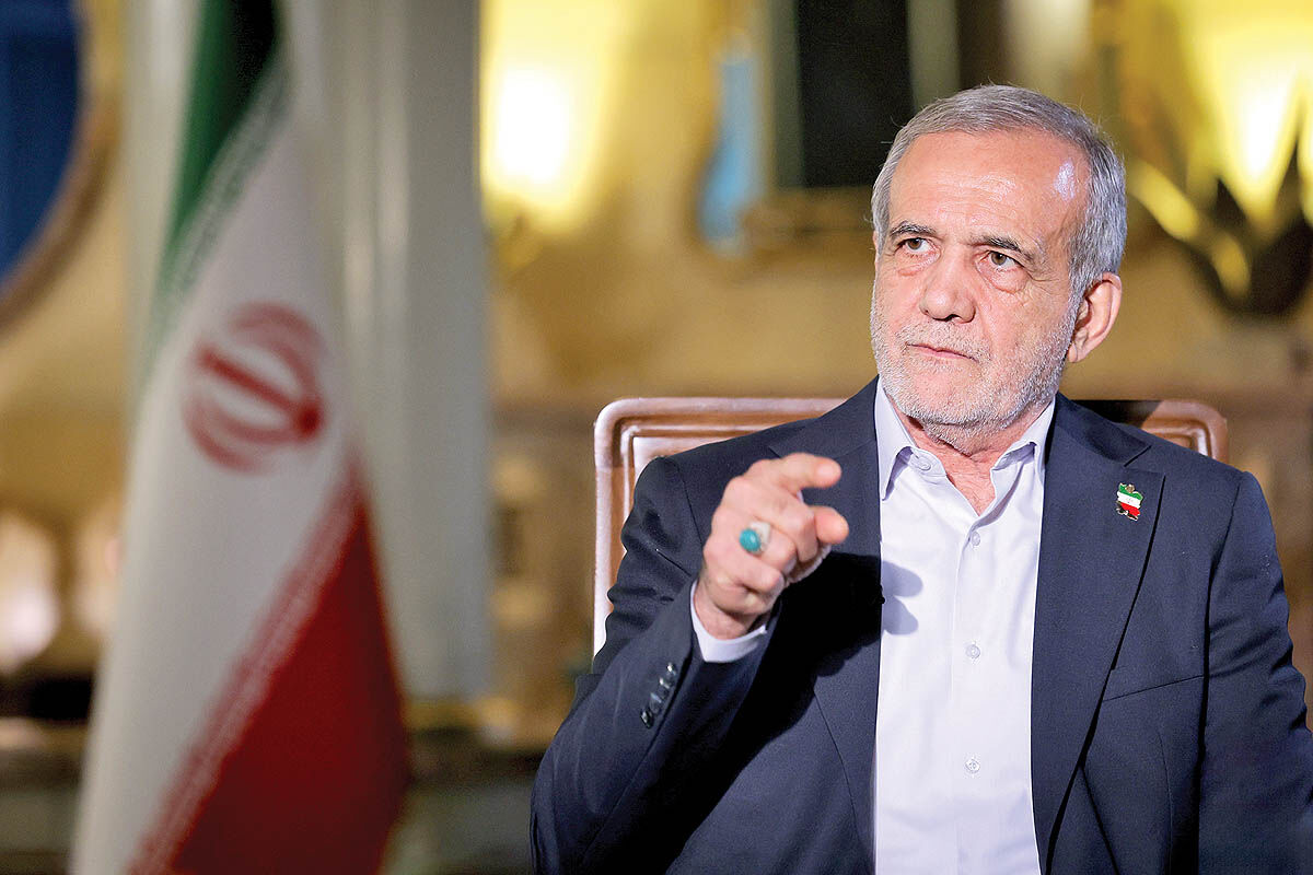 تشریح منطق مذاکره از سوی پزشکیان
